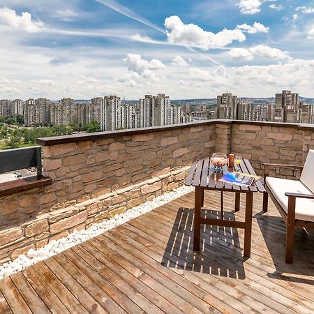 Top View Apartment Belgrade Exterior photo