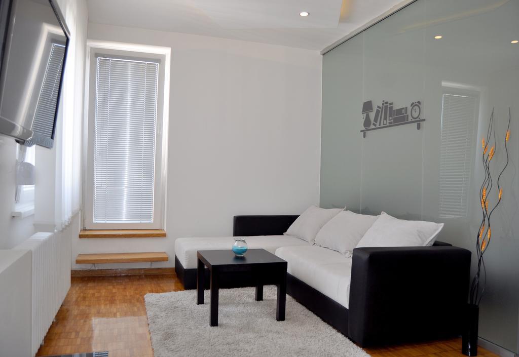 Top View Apartment Belgrade Room photo