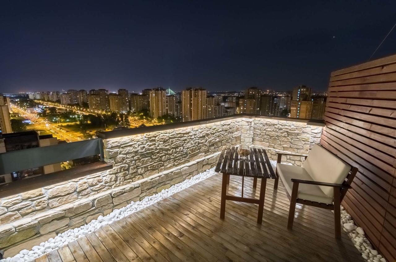 Top View Apartment Belgrade Exterior photo